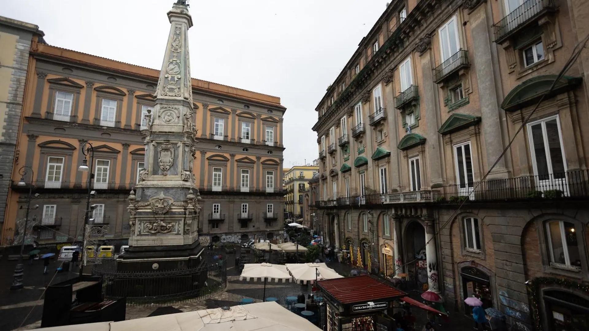 Masaniello Apartments Naples Italy